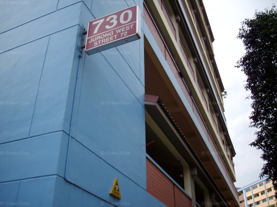 Blk 730 Jurong West Street 72 (Jurong West), HDB 4 Rooms #411632